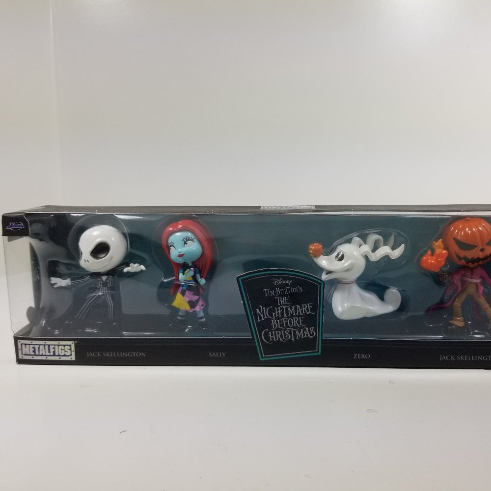 The nightmare before Christmas Die Cast figures
